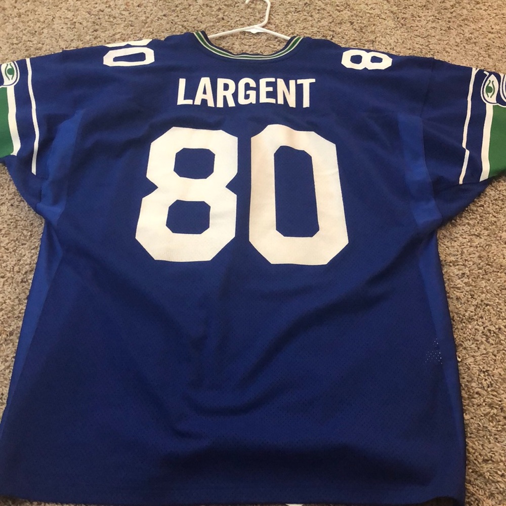 Seahawks jerseys Steven Largent